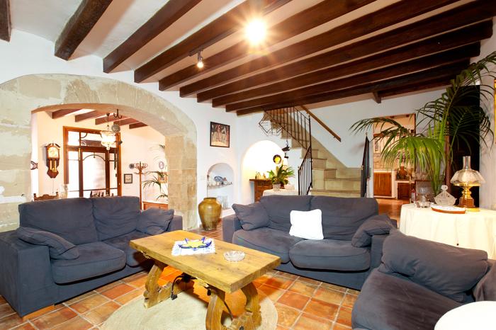 Fincabalear Mallorca Ferienhaus Casa Romantica Pollensa 4
