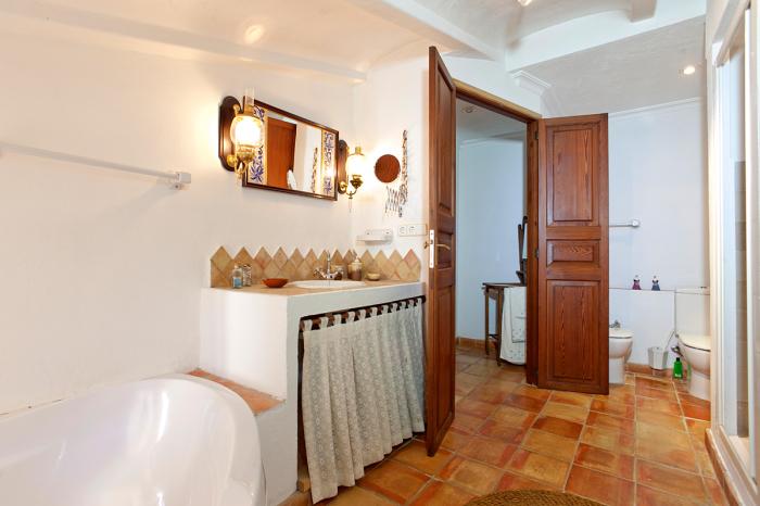 Fincabalear Mallorca Ferienhaus Casa Romantica Pollensa 14