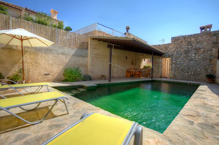 Fincabalear Mallorca Ferienhaus Casa Romantica Pollensa 3